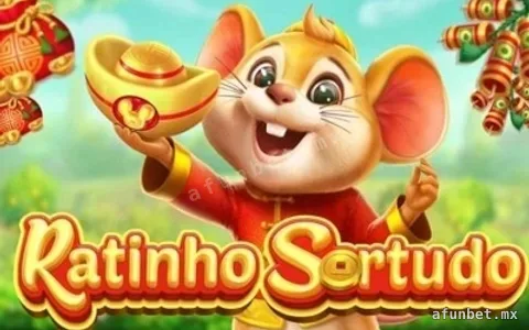 Ratinho Sortudo — tragamoneda disponible en Afun